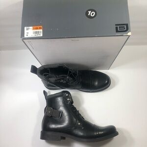 JUMP 2 BY DAY FIVE MEN'S COMBAT STYLE BOOTS